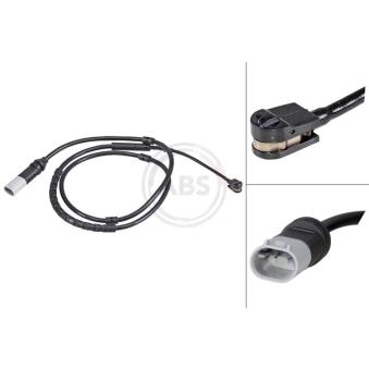 Contact d'avertissement, usure des plaquettes de frein A.B.S. 39752 pour KIA SORENTO 330 e - 252cv