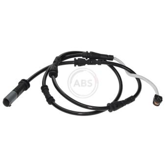 Contact d'avertissement, usure des plaquettes de frein A.B.S. [39753]