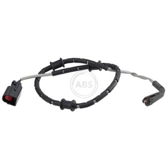 Contact d'avertissement, usure des plaquettes de frein A.B.S. [39758]