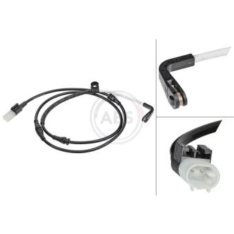 Contact d'avertissement, usure des plaquettes de frein A.B.S. OEM 7H3210K845BA Contact d'avertissement, usure des plaquettes de frein A.B.S. OEM 7H3210K845BA