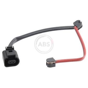 Contact d'avertissement, usure des plaquettes de frein A.B.S. [39766]