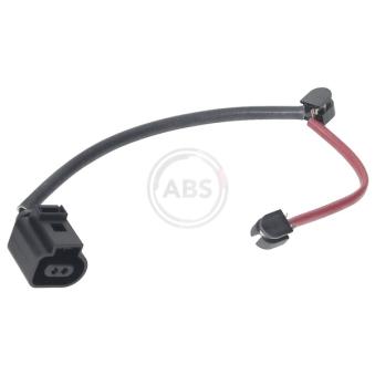 Contact d'avertissement, usure des plaquettes de frein A.B.S. [39795]