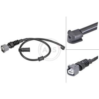 Contact d'avertissement, usure des plaquettes de frein A.B.S. 39804 pour LEXUS GS F - 477cv