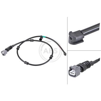 Contact d'avertissement, usure des plaquettes de frein A.B.S. 39806 pour LEXUS LS 500 - 421cv