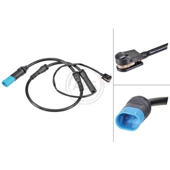 Contact d'avertissement, usure des plaquettes de frein A.B.S. OEM h10352