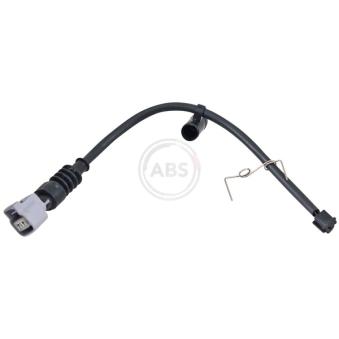 Contact d'avertissement, usure des plaquettes de frein A.B.S. [39907]