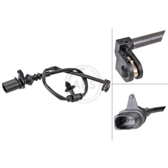 Contact d'avertissement, usure des plaquettes de frein A.B.S. [39911]