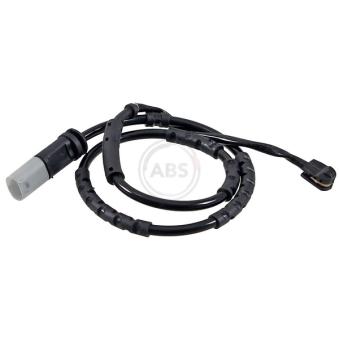 Contact d'avertissement, usure des plaquettes de frein A.B.S. 39916