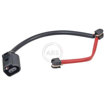 Contact d'avertissement, usure des plaquettes de frein A.B.S. 39927 pour PORSCHE 918 4.6 - 887cv