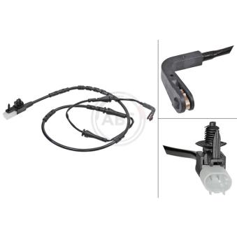 Contact d'avertissement, usure des plaquettes de frein A.B.S. 39932 pour JAGUAR F-PACE 2.0 AWD - 250cv