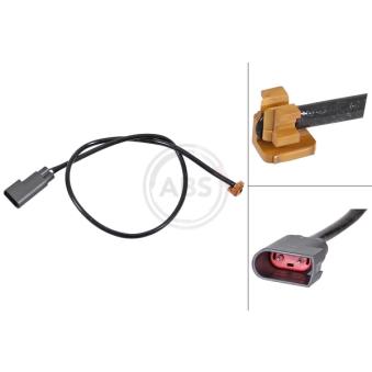 Contact d'avertissement, usure des plaquettes de frein A.B.S. 39962 pour RENAULT TRUCKS MESSENGER 3.2 TDCi - 200cv