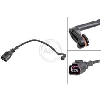 Contact d'avertissement, usure des plaquettes de frein A.B.S. 39974 pour VOLKSWAGEN MULTIVAN 1,5 TSi - 136cv