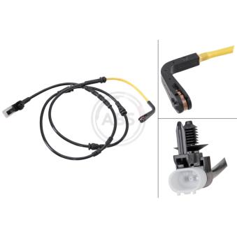 Contact d'avertissement, usure des plaquettes de frein A.B.S. 39976 pour JAGUAR E-PACE 2.0 AWD - 300cv