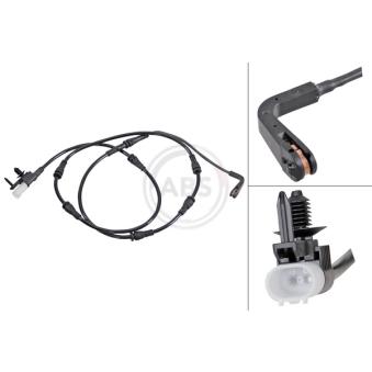 Contact d'avertissement, usure des plaquettes de frein A.B.S. 39985 pour LAND ROVER DISCOVERY 2.0 Td4 4x4 - 179cv