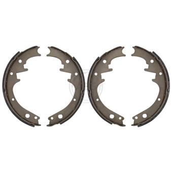 Jeu de mâchoires de frein A.B.S. 40151 pour BMW Série 3 2.8 CRD - 150cv