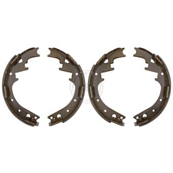 Jeu de mâchoires de frein A.B.S. OEM 4761833 Jeu de mâchoires de frein A.B.S. OEM 4761833