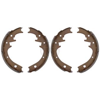 Jeu de mâchoires de frein A.B.S. 40481 pour BMW Série 3 2.5 - 110cv Jeu de mâchoires de frein A.B.S. 40481 pour BMW Série 3 2.5 - 110cv