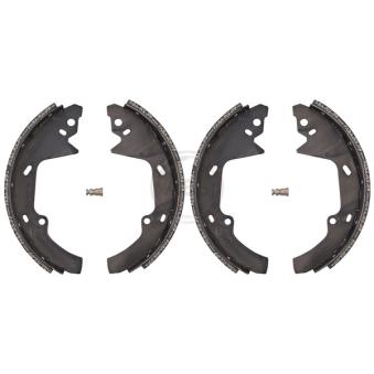 Jeu de mâchoires de frein A.B.S. 40567 pour FORD RANGER 3.0 TDCi - 156cv