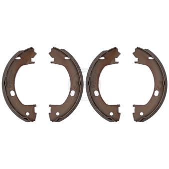 Jeu de mâchoires de frein, frein de stationnement A.B.S. [40643]