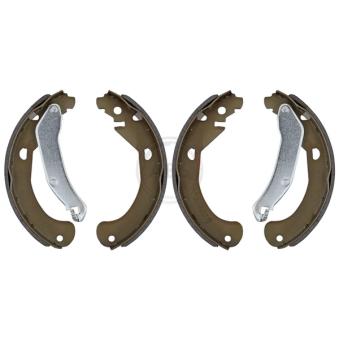 Jeu de mâchoires de frein A.B.S. OEM 10366478