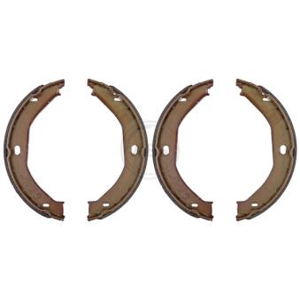 Jeu de mâchoires de frein, frein de stationnement A.B.S. [40807]