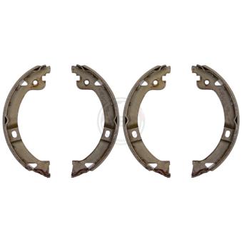 Jeu de mâchoires de frein, frein de stationnement A.B.S. [40812]