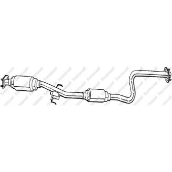 Silencieux central BOSAL 287-715