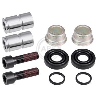 Jeu de douilles de guidage, étrier de frein A.B.S. 43118 pour MITSUBISHI GALANT 2.0 E - 110cv