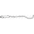 Silencieux central BOSAL [288-083]