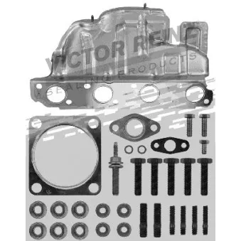 VICTOR REINZ 04-10006-01 - Kit de montage, turbo