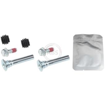 Jeu de douilles de guidage, étrier de frein A.B.S. 55021 pour LEXUS UX 1.6 i - 110cv