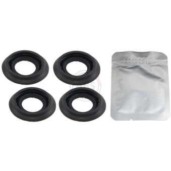 Jeu de douilles de guidage, étrier de frein A.B.S. [55032]