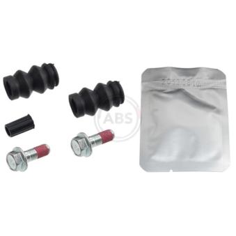 Jeu de douilles de guidage, étrier de frein A.B.S. 55072 pour RENAULT THALIA 2.2 TDCi - 110cv