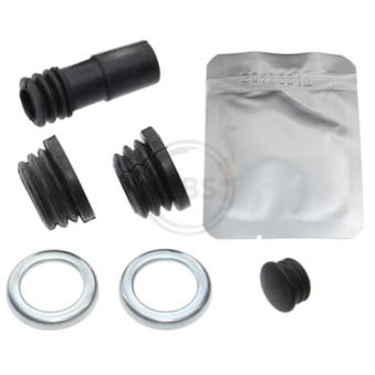 Jeu de douilles de guidage, étrier de frein A.B.S. 55080 pour FORD PUMA 1.4 - 85cv