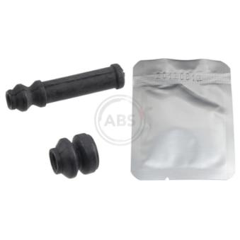 Jeu de douilles de guidage, étrier de frein A.B.S. 55153 pour LANCIA PRISMA 1.6 16V - 110cv