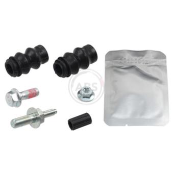 Jeu de douilles de guidage, étrier de frein A.B.S. 55159 pour CITROEN C4 Picasso 1.6 HDi - 109cv