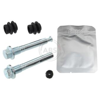 Jeu de douilles de guidage, étrier de frein A.B.S. 55171 pour CHRYSLER SEBRING 2.4 - 174cv