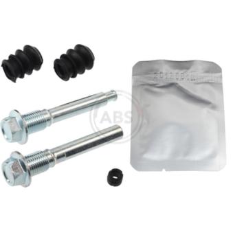 Jeu de douilles de guidage, étrier de frein A.B.S. 55172