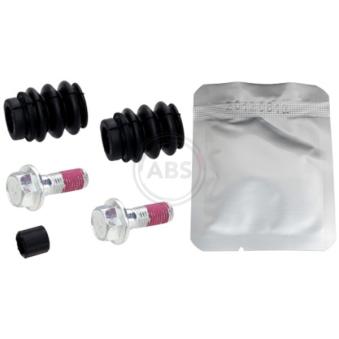 Jeu de douilles de guidage, étrier de frein A.B.S. [55184]