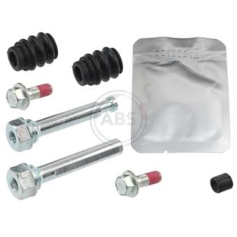 Jeu de douilles de guidage, étrier de frein A.B.S. [55185]