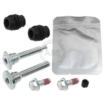 Jeu de douilles de guidage, étrier de frein A.B.S. 55187 pour VOLKSWAGEN PASSAT 2.5 - 165cv