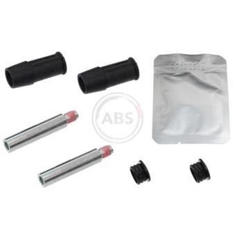Jeu de douilles de guidage, étrier de frein A.B.S. 55196 pour CITROEN C3 M6 - 507cv