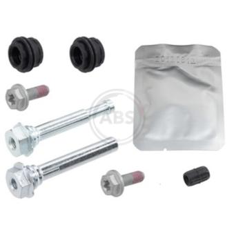 Jeu de douilles de guidage, étrier de frein A.B.S. 55222