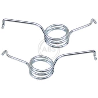 Jeu de douilles de guidage, étrier de frein A.B.S. 55259