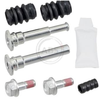 Jeu de douilles de guidage, étrier de frein A.B.S. [55287]