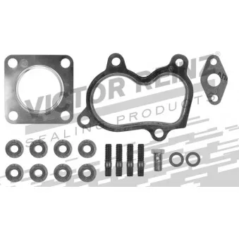 Kit de montage, turbo MEAT & DORIA 60949