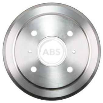 Tambour de frein A.B.S. 7151-S pour VOLKSWAGEN FOX 2.2 Di - 110cv