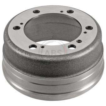 Tambour de frein A.B.S. 7167-S pour VOLKSWAGEN LT 2.4 D - 78cv