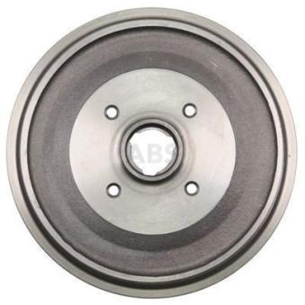 Tambour de frein A.B.S. 7172-S pour VOLKSWAGEN CADDY 1.8 - 95cv