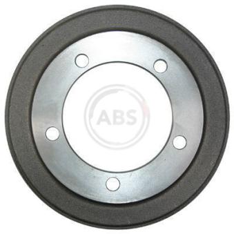 Tambour de frein A.B.S. 7180-S pour OPEL ASCONA 2.2 TDCi - 110cv
